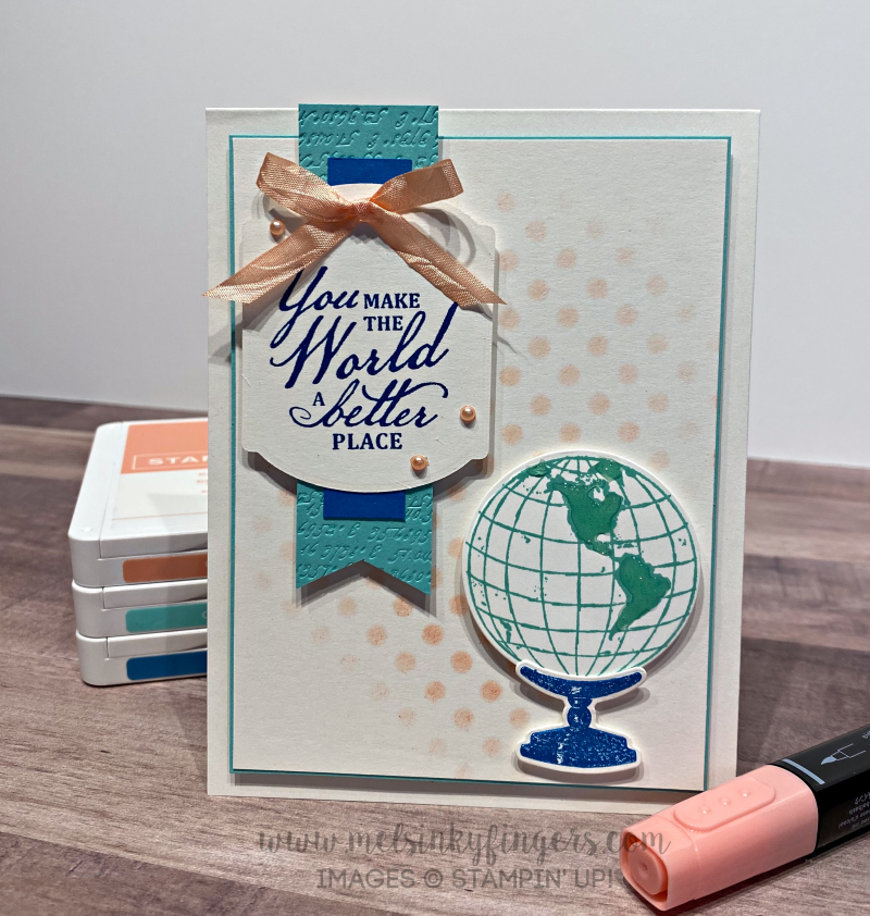 Color Fusers July 2020 using the Beautiful World bundle.