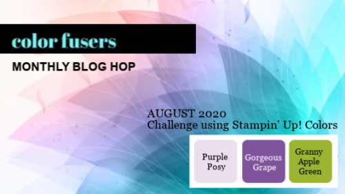 Color fusers august 2020 color challenge