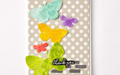 Butterfly Bouquet Product Release: Maker’s Mojo Butterfly Bouquet Stamp Camp To-Go