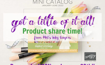 January-June 2022 Mini Catalog Product Shares