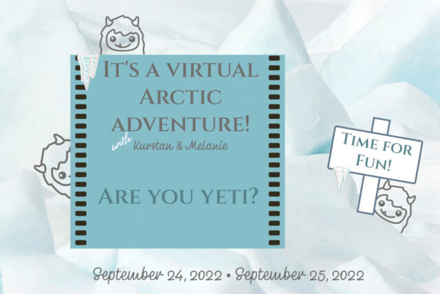 Arctic Adventure 2022 Crafting Retreat with Melanie Hockin, Mel's Inky Fingers, and Kurstan del Rosario, Stamp with Kurstan.