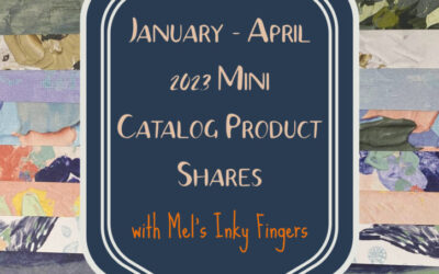 January-April 2023 Mini Catalog Shares & Samplers