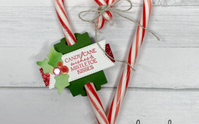 12 Days of Christmas Day 6 Sweet Candy Canes
